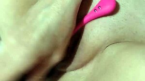 Housewife uses dildo for anal fun on cam