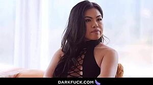 Super Hot Asian Babe Cindy Starfall Craves BBC