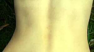 Perfect body girl gets cum in her tight ass during outdoor adventure