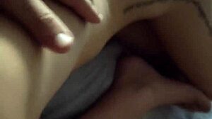 Walk through my big natural tits!