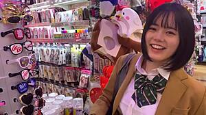 Bold Asian Teen Masturbates At Home, Then Gets Fucked Hard By Uncle.