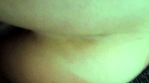 i gave tanned milf painful anal creampie on bar stool