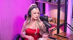 Did she give and receive a lot in the studio?