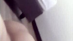 Boobs show with big tits blowjob fucking and cum on ass