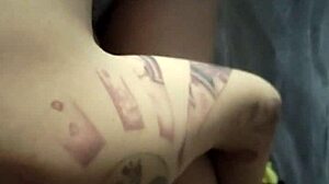 Walk through my big natural tits!