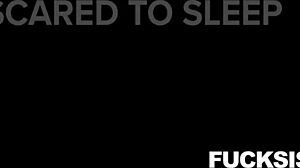 Lucky little 18+ stepsister luna mills gets pov hardcore with big tits and ass