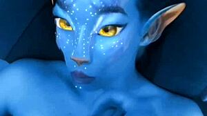 i fucked an avatar girl in wild costume play