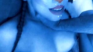 i fucked an avatar girl in wild costume play