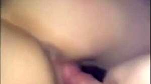 Watch this young couple as she says, 'Suck my monster cock before doggystyle fuck'