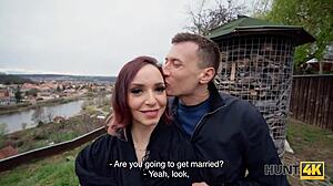 Fatal mistake returns with a brunette in stockings