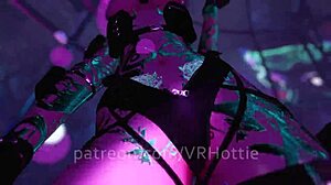 Pov lap dance with ass and pussy teasing