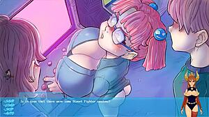 Night Lessons Part 1 Features Arcade Groping And Nudity With Asian Big Tits