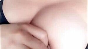 Want cum on my tits or in my ass?