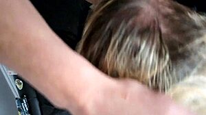 She sucks my cock like a pig