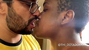 thi dotado and marcos goiano going full bareback in red video