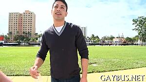 Intense gay sex action captured!