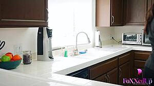 Nickey Huntsman Worships Jenna Foxx's Twat!