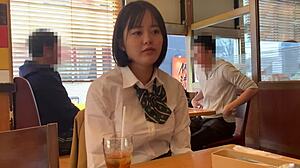 Bold Asian Teen Masturbates At Home, Then Gets Fucked Hard By Uncle.