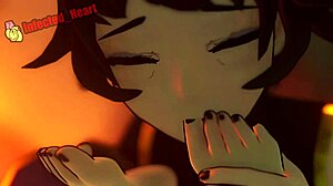 Kali Worships Blake's Feet Loop