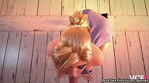 Overwatch Mercy And Tracer Sex Compilation!