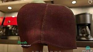 The naughty barista in off the record 06 needs some help with her game.