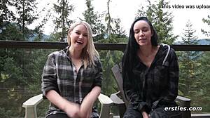 When Their Men Are Away, These Girls Lick Pussy And Kiss