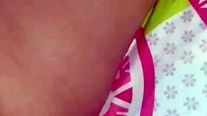 I put my stepdaughter in bed for a sexy night