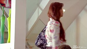 Syren Demer hypnotizes Paige Owens with fingering.