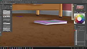 picarto darkcookie plays summertime saga in 720p