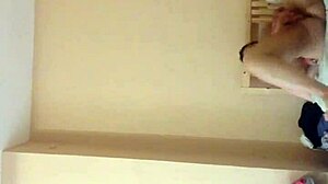 Ginger Paris Says, 'Watch Me Masturbate in Neon Orange Lingerie'