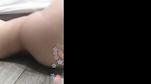 Boobs show with big tits blowjob fucking and cum on ass