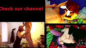 Boyfriend Comes Home Hot and Covers Me with Cum