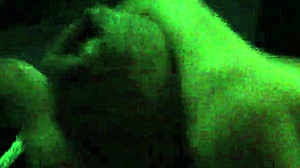 Quick Solo Handjob With Music Playing In Background