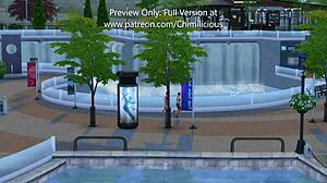 Horny girlfriend engages in sexercise at the gym with her friend