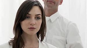 Teen Sucks And Fucks Mormon Cock