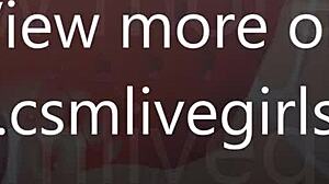 ammelielovee super sexy in lingerie, so daring on webcam 😏