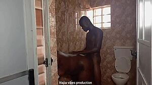 Quickie With My Boss Daughter In The Bathroom