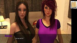 wvm 92 - sharing a bed with 6 hot women in homemade hentai