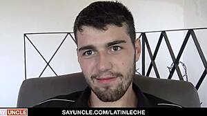 Latin Boy Blows And Rides Big Dick