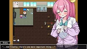 Professor wants to be protagonist's friend in creampie