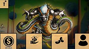 Goddess Tit Job In Dragon Ball Divine Adventure Part 43