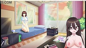 i can't stop staring at her big tits and ass in this anime