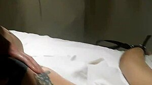 My stepson gives me a beautiful fuck, filling me with cum as I cum like a bitch.