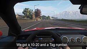 Kayla feels intense shock as Robocop catches her alien creampie orgasm