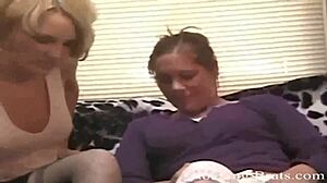 Dialogic Hey, things get wild with 18+ girls rocking pantyhose at the party!