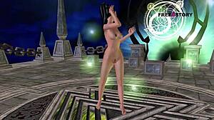 Neha Bhabhi's intense sex adventure in animated Hindi story