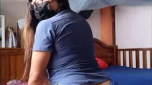 i'm the nurse starting my shift, patients want to fuck me like a real porn slut