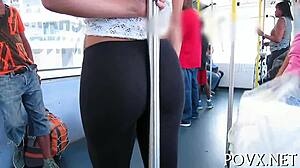 sexy kelsi monroe in european pov scene