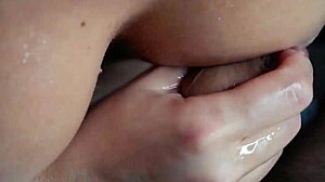 Want me to jerk you off with my tits?