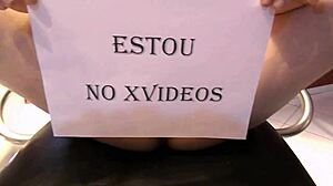 Casada Mostra Buceta e Masturba para Creampie